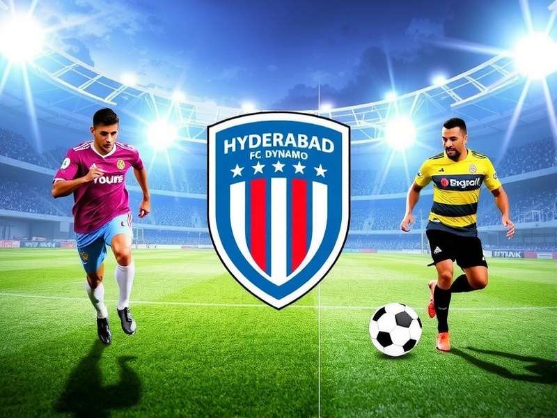 Hyderabad FC Dynamo Game Cover